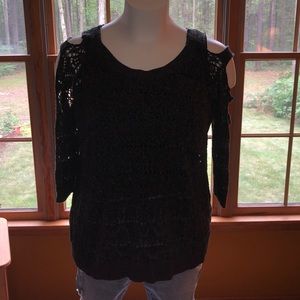 Torrid Cold Shoulder Sweater